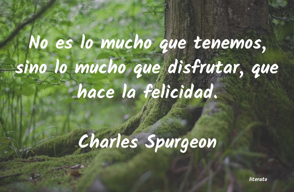 Frases de Charles Spurgeon