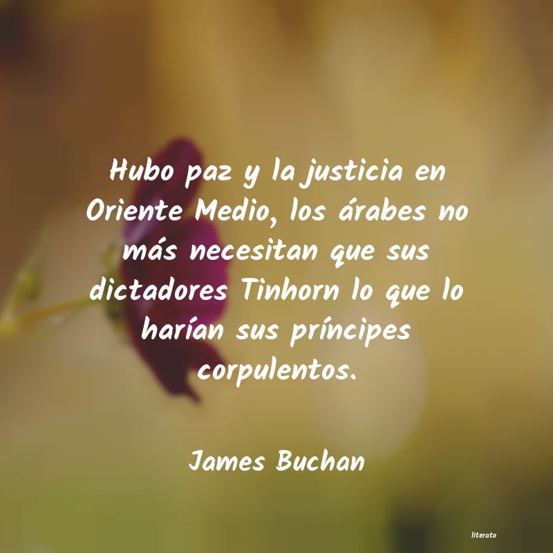 frases de James Buchan