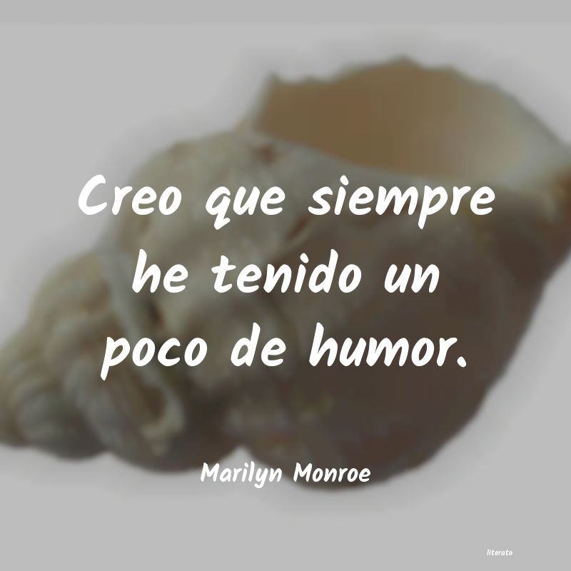 Frases de Marilyn Monroe