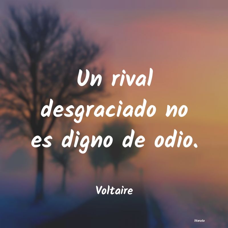 frases de Voltaire
