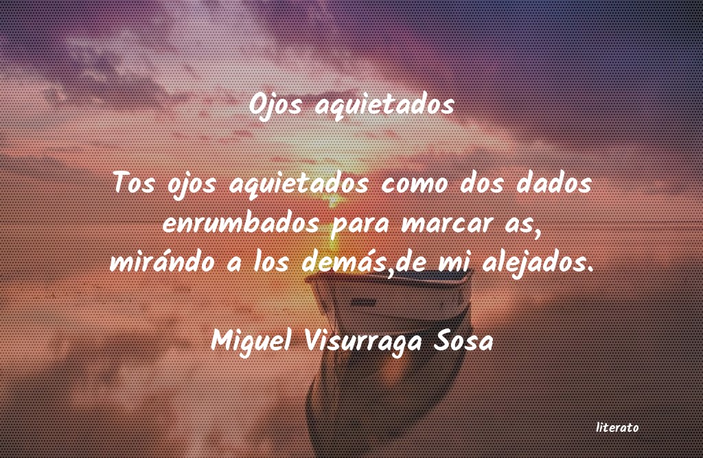 frases de Miguel Visurraga Sosa
