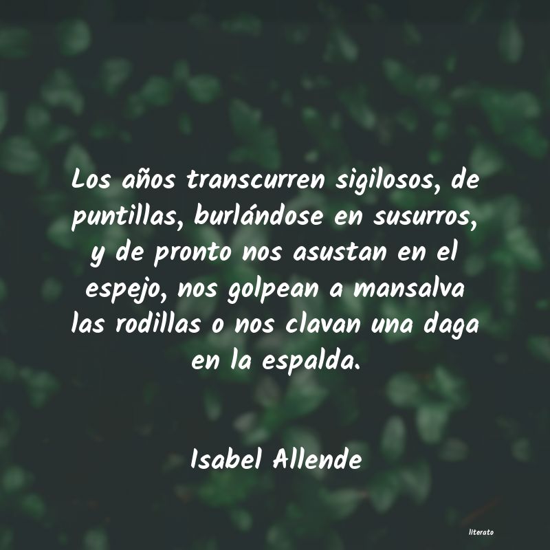 Frases de Isabel Allende