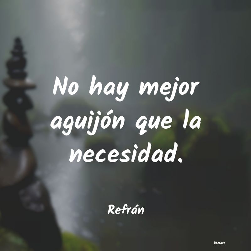 frases de Refrán