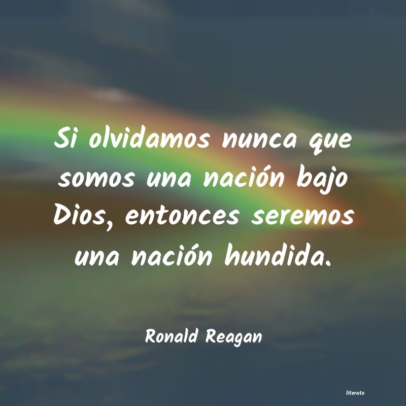 frases de Ronald Reagan