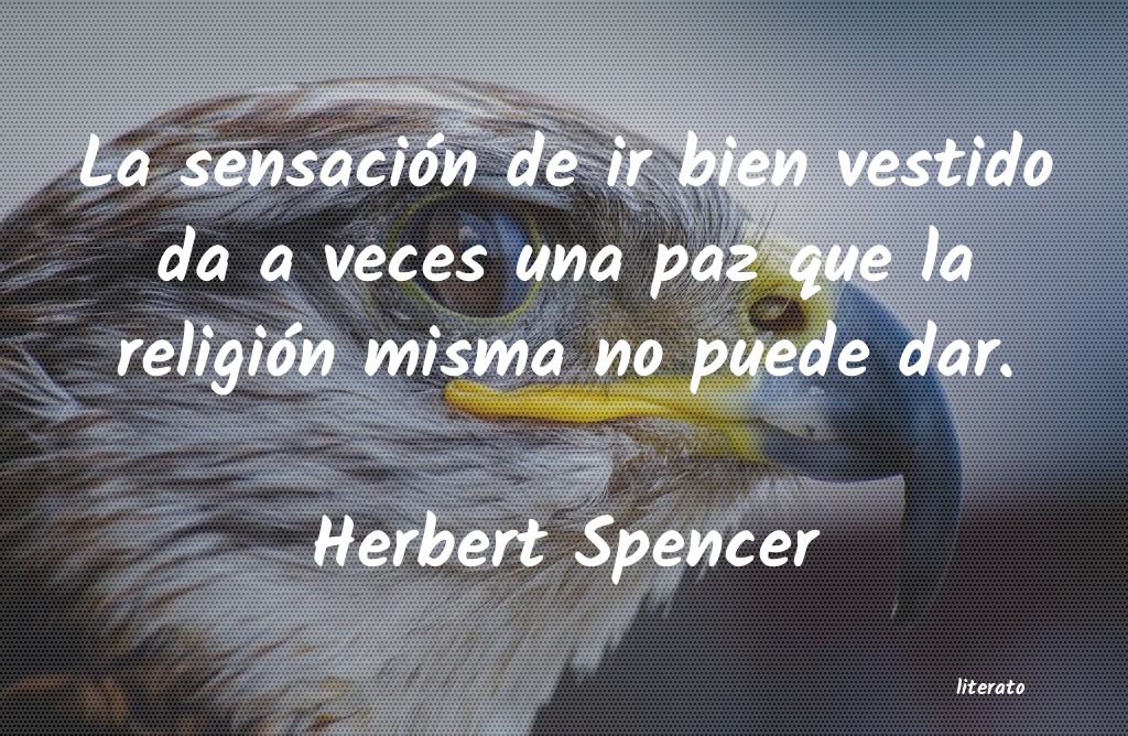 Frases de Herbert Spencer