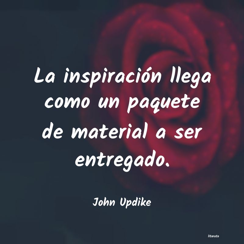 frases de John Updike