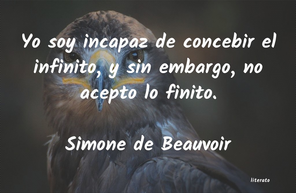 frases de Simone de Beauvoir