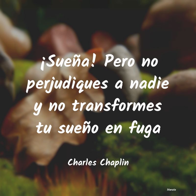 Frases de Charles Chaplin