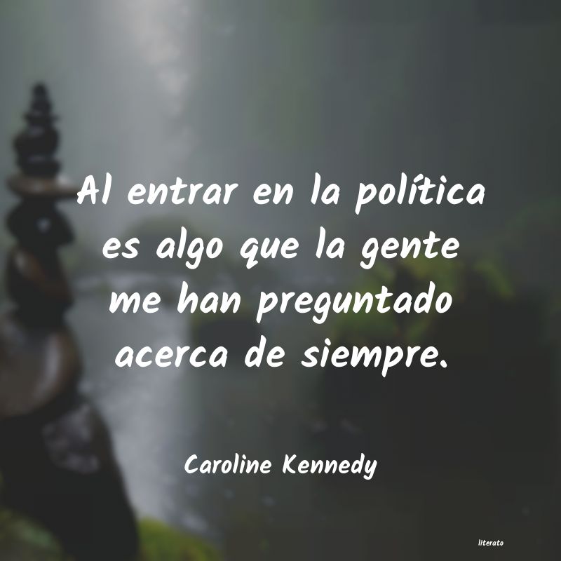 Frases de Caroline Kennedy