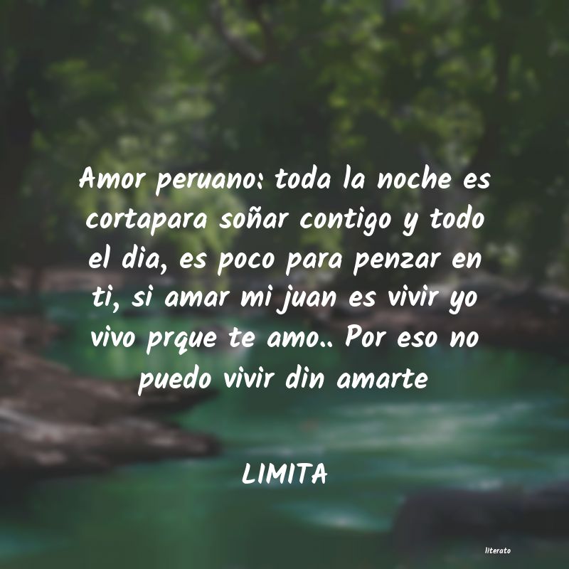 Frases de LIMITA