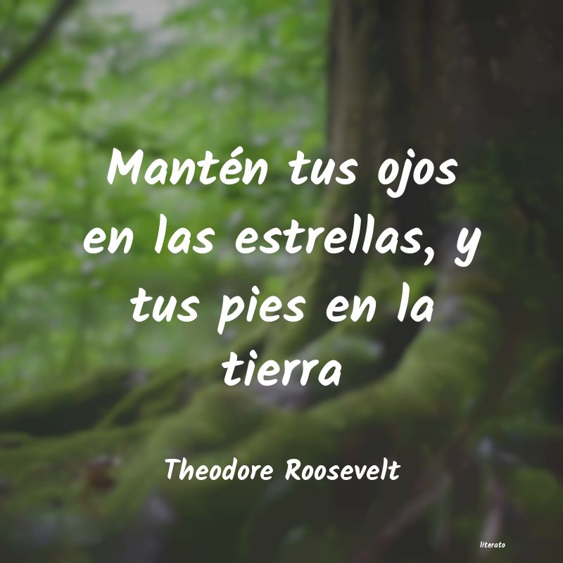 frases de Theodore Roosevelt