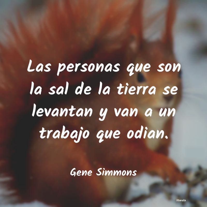 frases de Gene Simmons