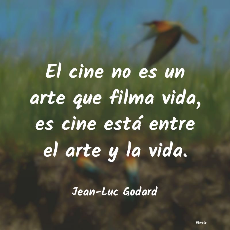 Frases de Jean-Luc Godard