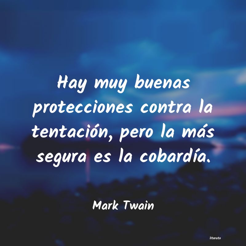 frases de Mark Twain