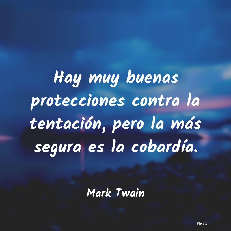 Frases de Mark Twain