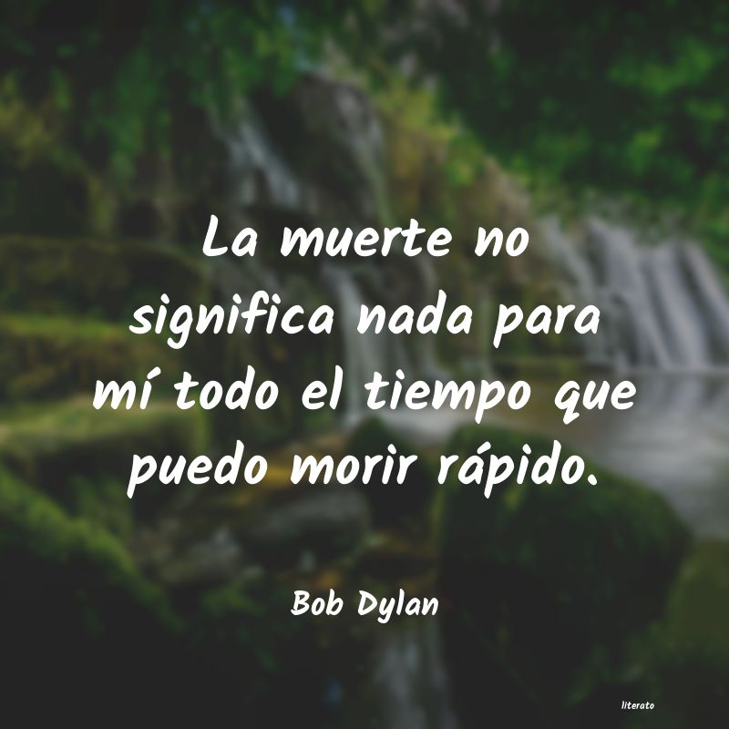 Frases de Bob Dylan