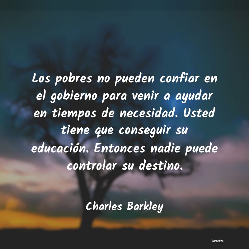 frases de Charles Barkley