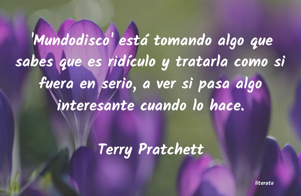 Frases de Terry Pratchett