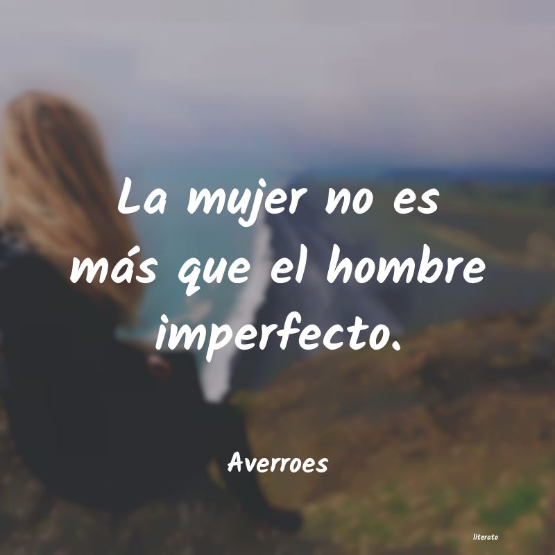 Frases de Averroes