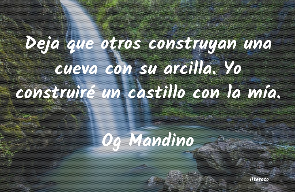 frases de Og Mandino