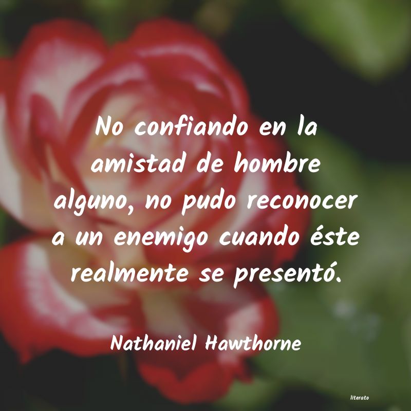 frases de Nathaniel Hawthorne