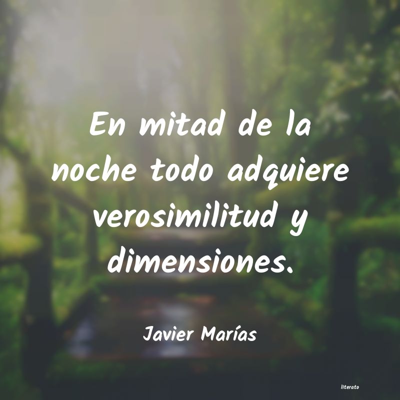 Frases de Javier Marías