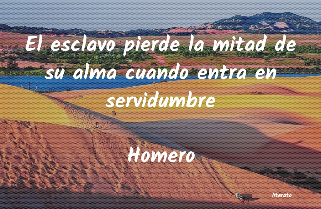 frases de Homero