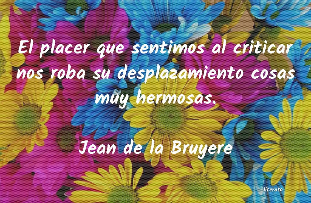 frases de Jean de la Bruyere