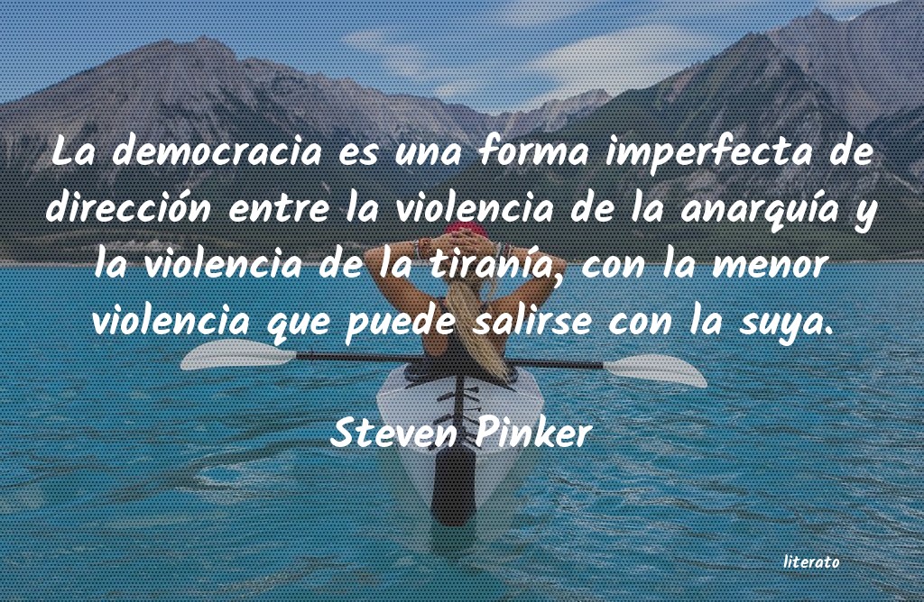 Frases de Steven Pinker