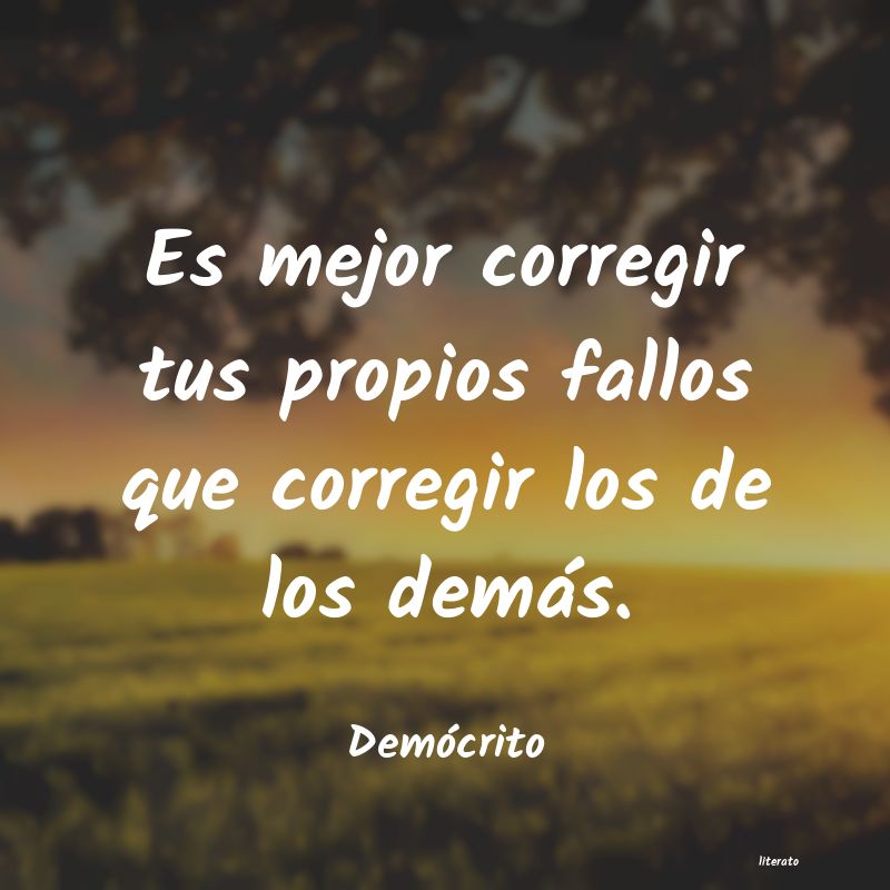 frases de Demócrito