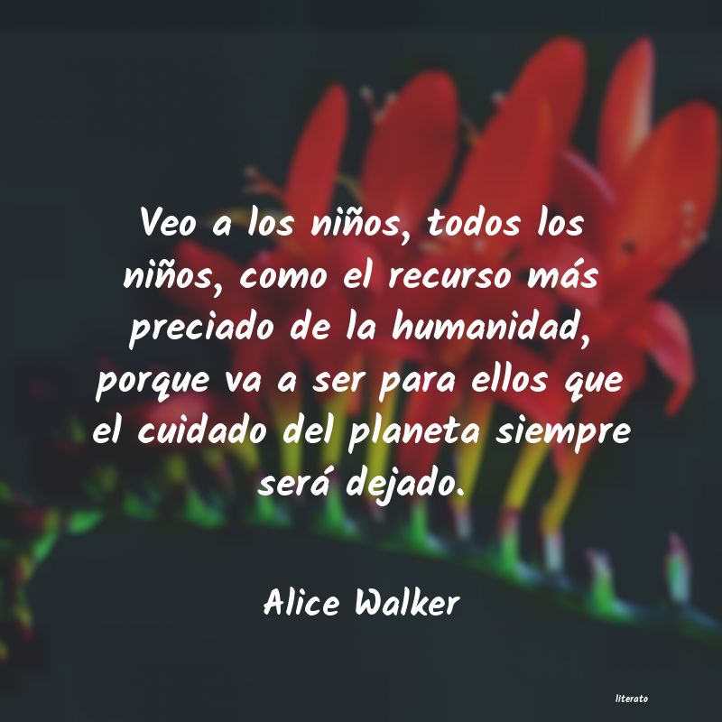 Frases de Alice Walker