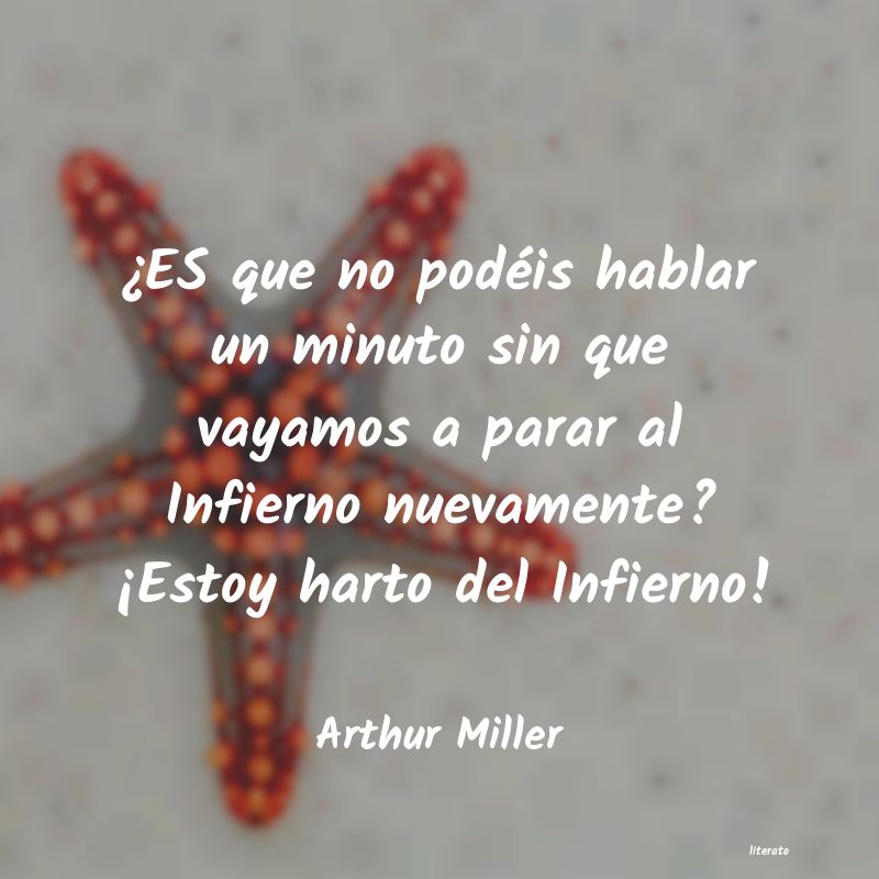 frases de Arthur Miller