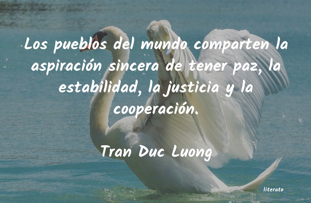 frases de Tran Duc Luong