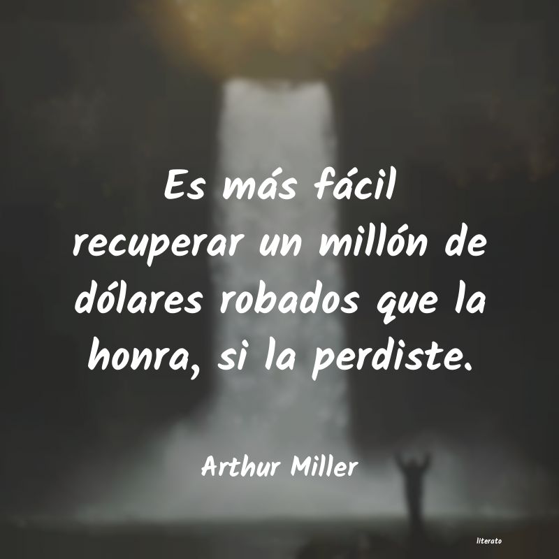 Frases de Arthur Miller