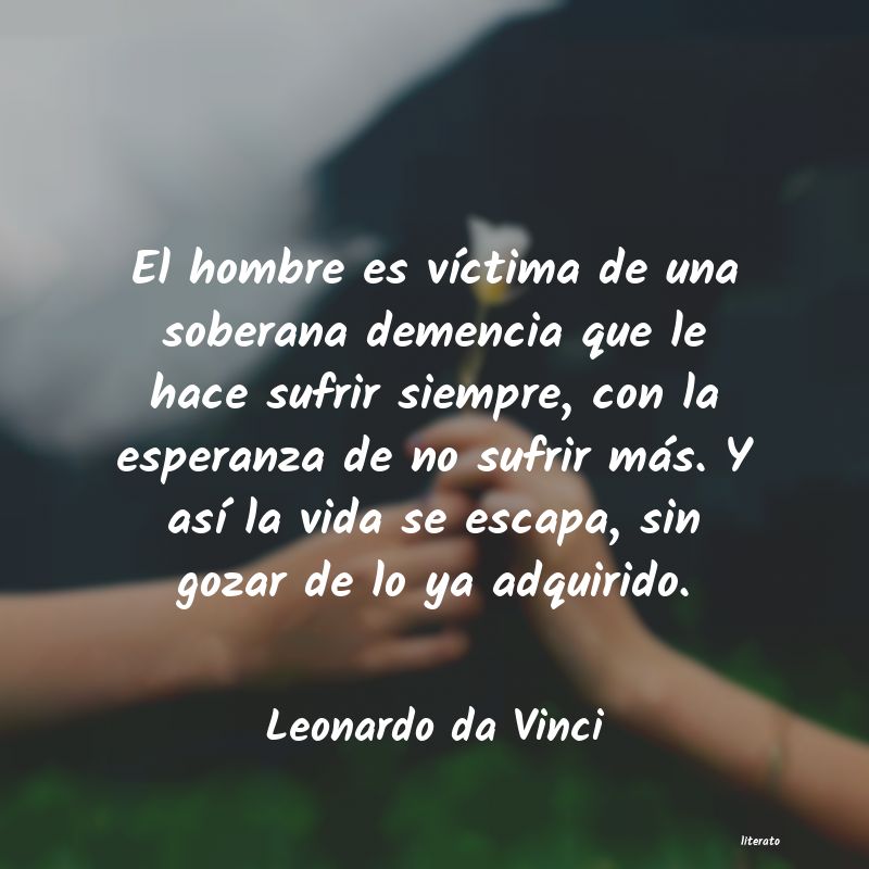 Frases de Leonardo da Vinci