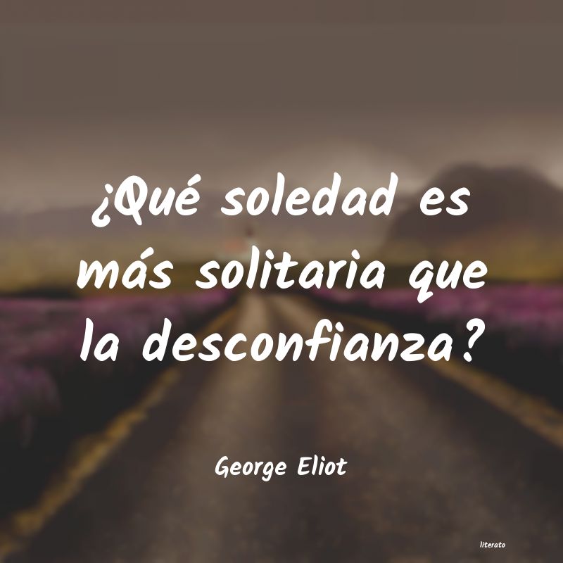 Frases de George Eliot