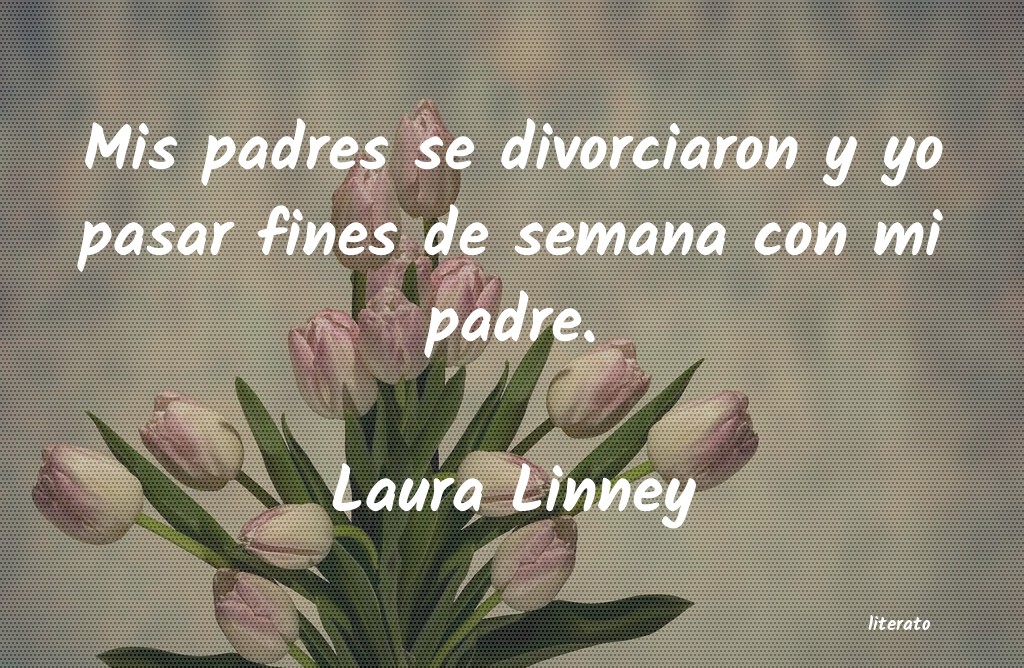 Frases de Laura Linney