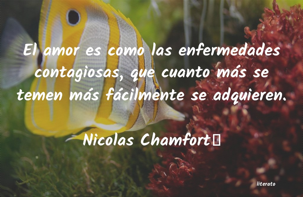 frases de Nicolas Chamfort
