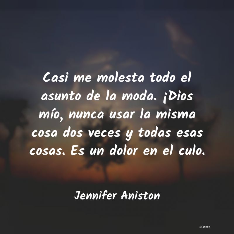 frases de Jennifer Aniston