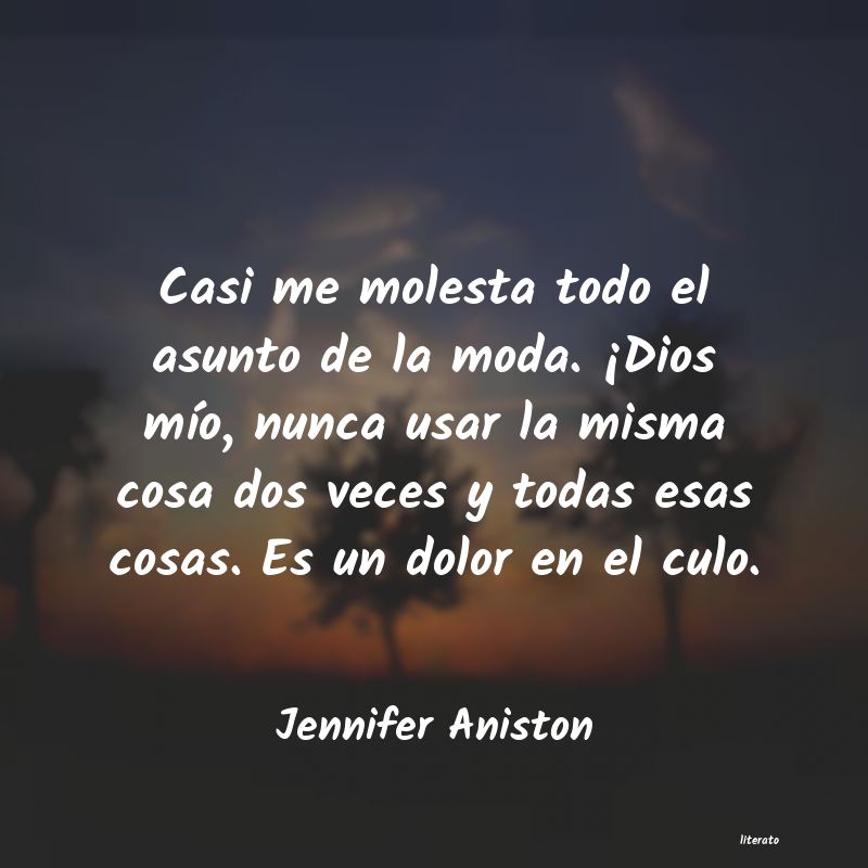 Frases de Jennifer Aniston