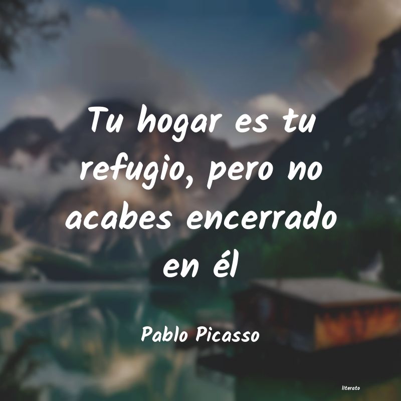 frases de Pablo Picasso