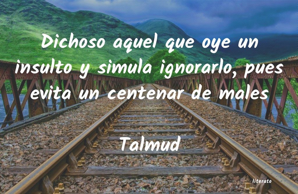 Frases de Talmud