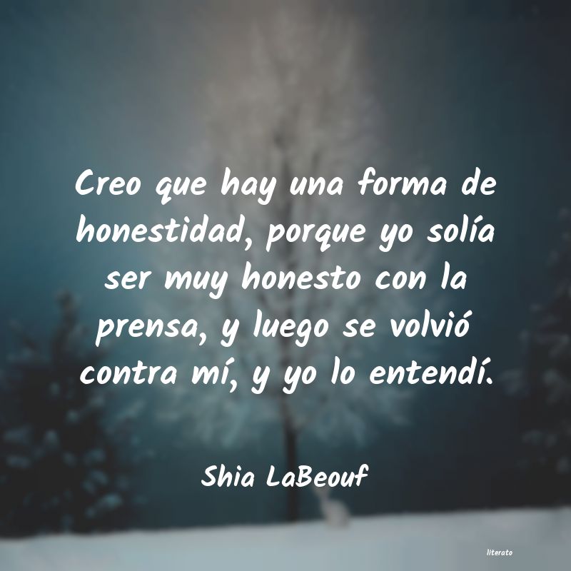 frases de Shia LaBeouf