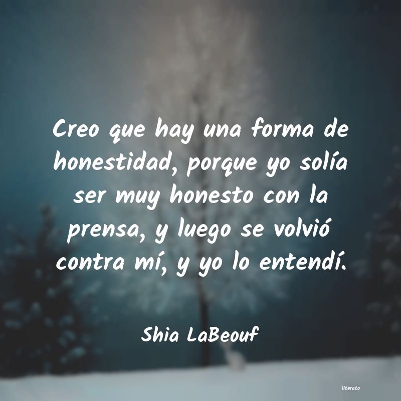 Frases de Shia LaBeouf