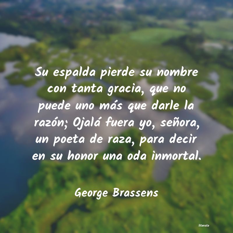 Frases de George Brassens