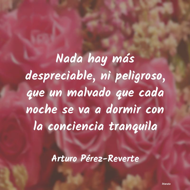 frases de Arturo Pérez-Reverte