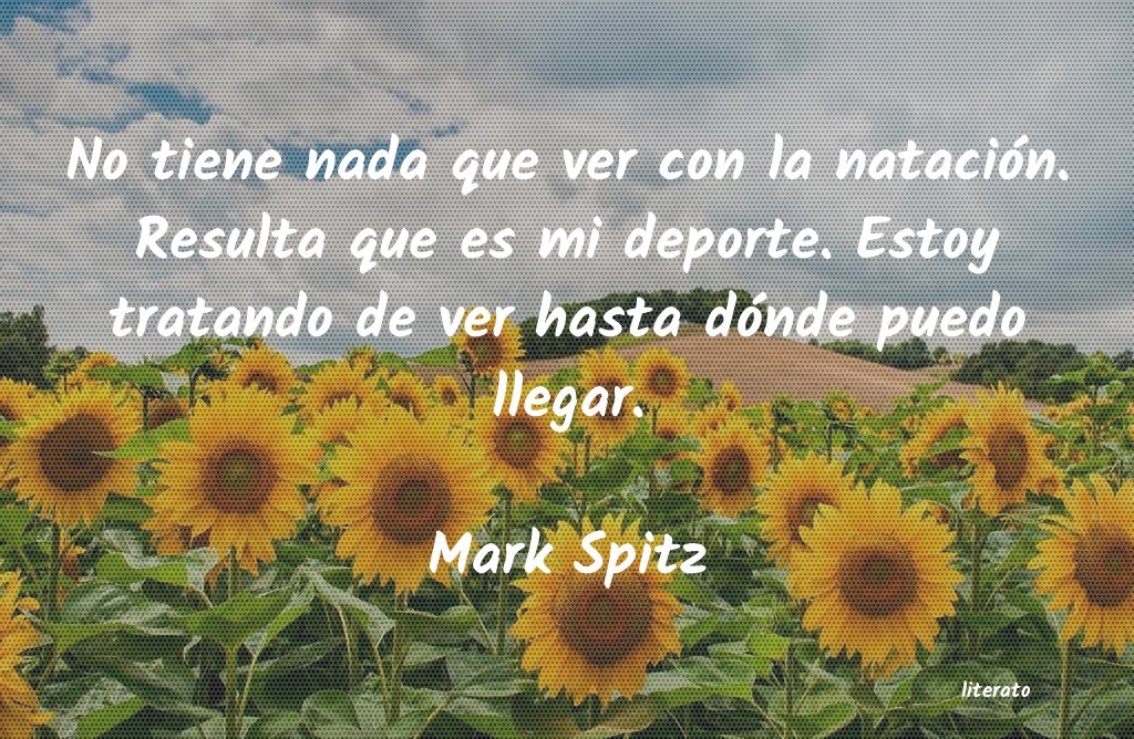 frases de Mark Spitz