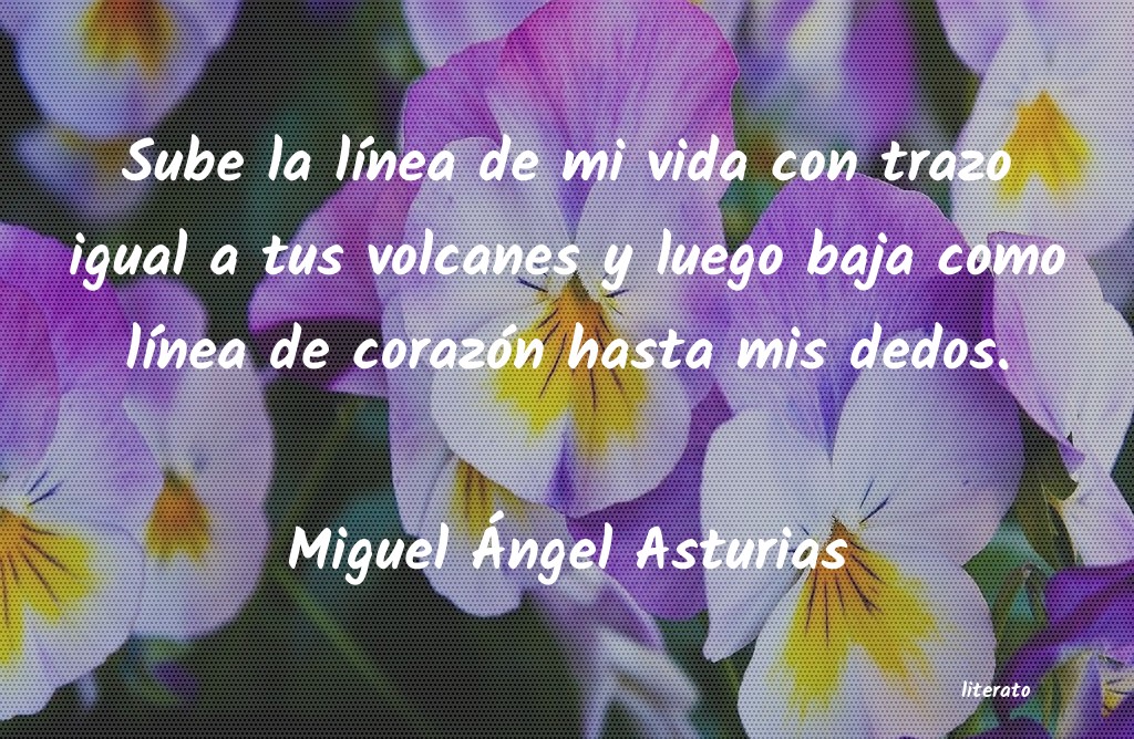 frases de Miguel Ãngel Asturias