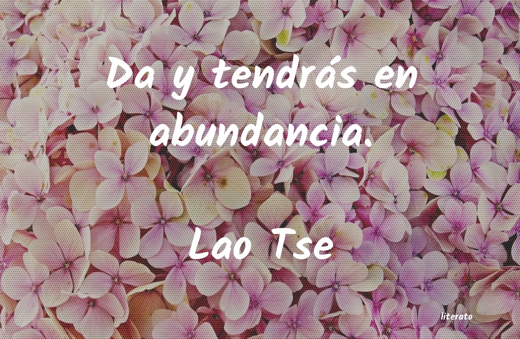 frases de Lao Tse