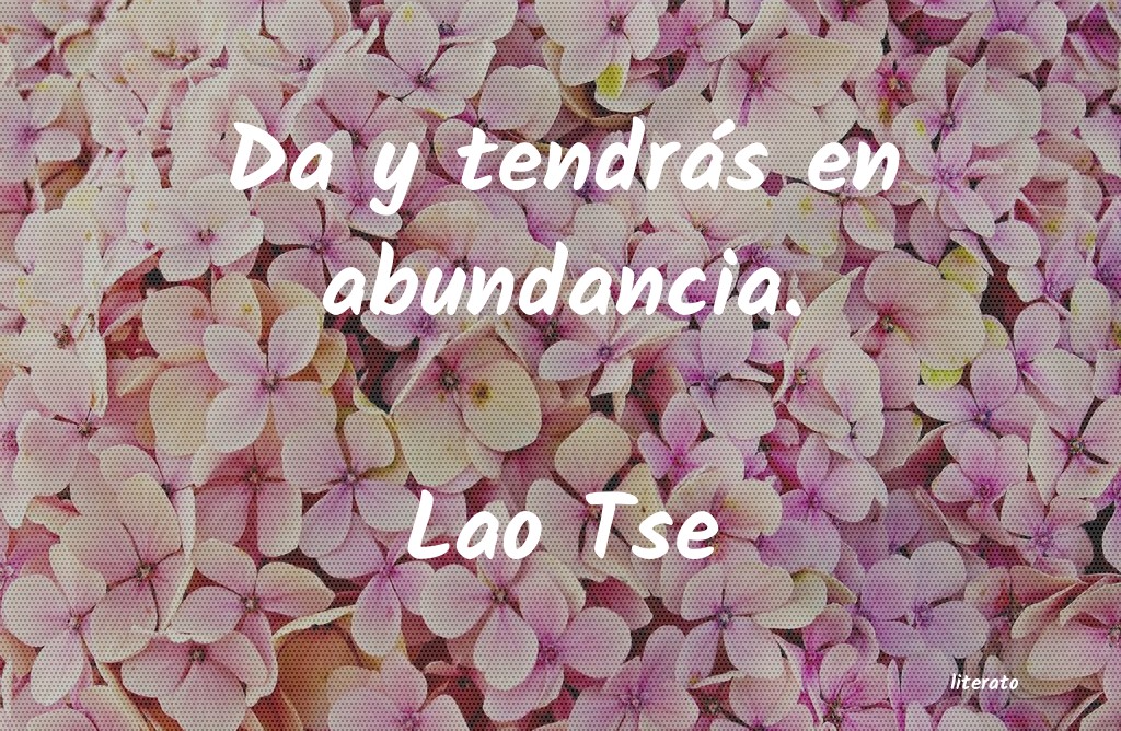 Frases de Lao Tse